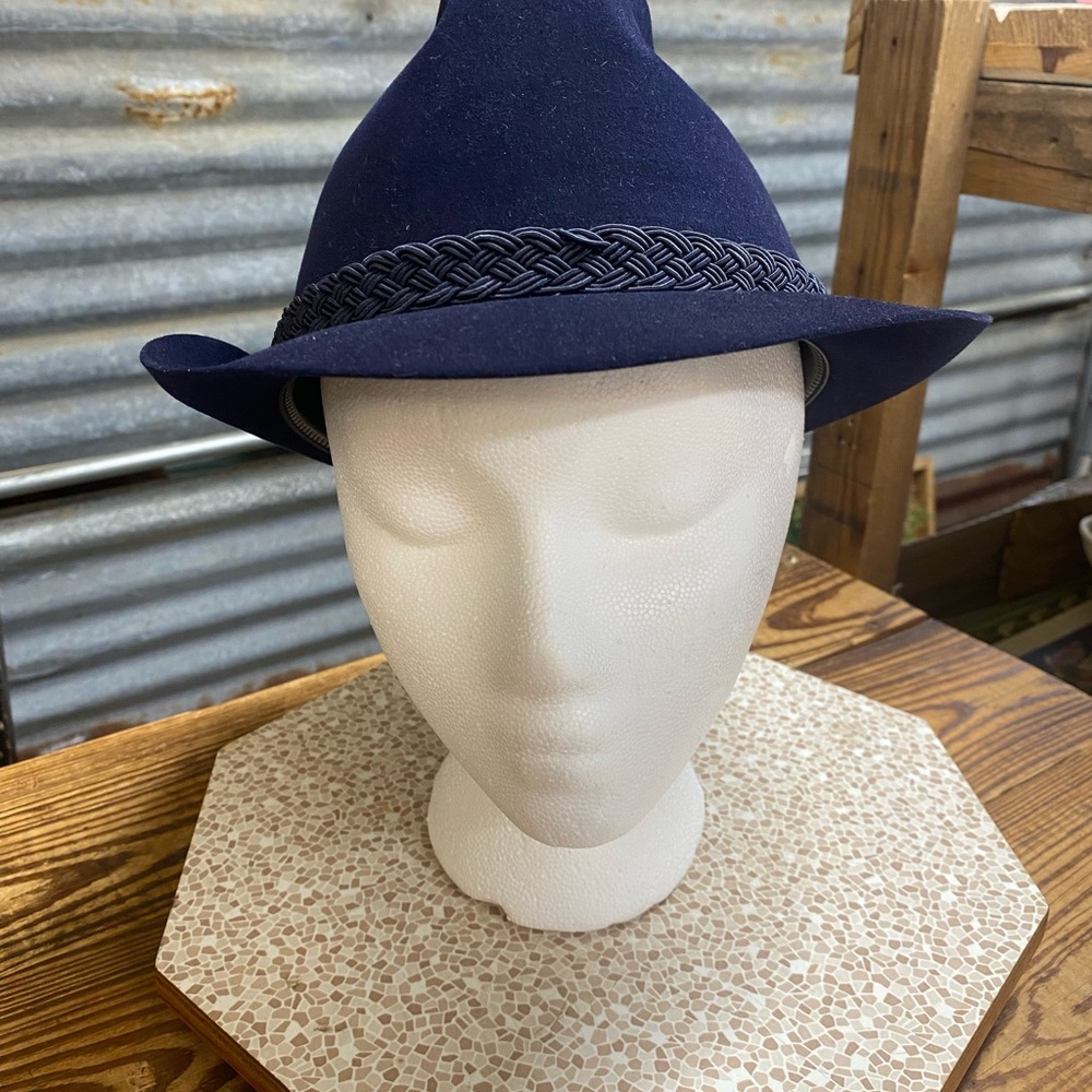 Vintage Stetson - Key Club Fedora Hat - Size 7 - Unisex